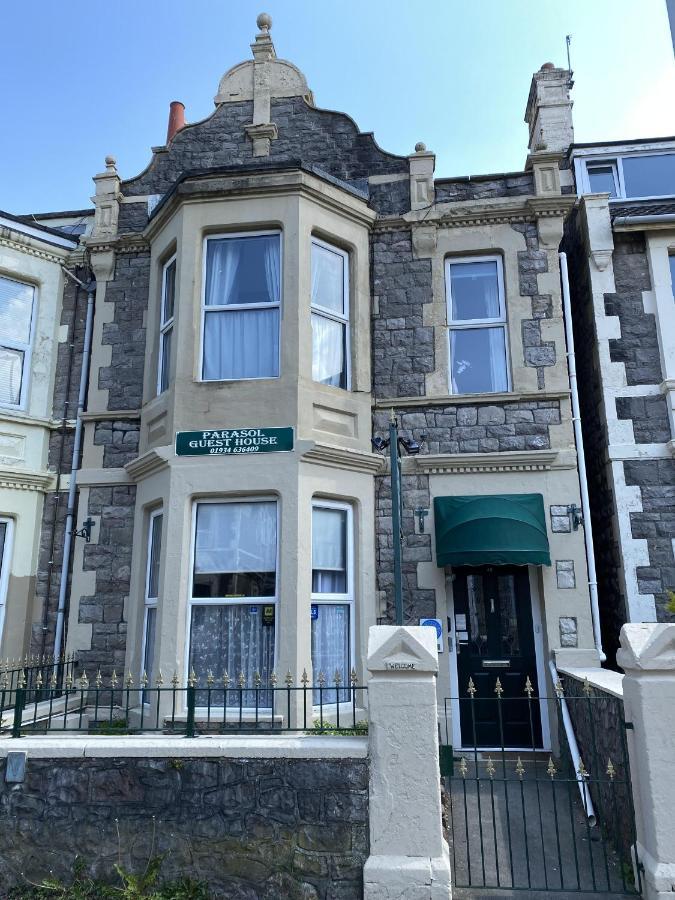 Parasol Weston Guest House Экстерьер фото