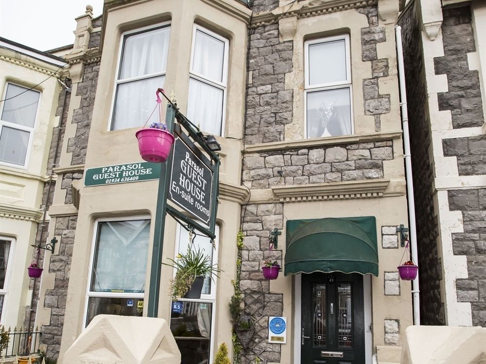Parasol Weston Guest House Экстерьер фото